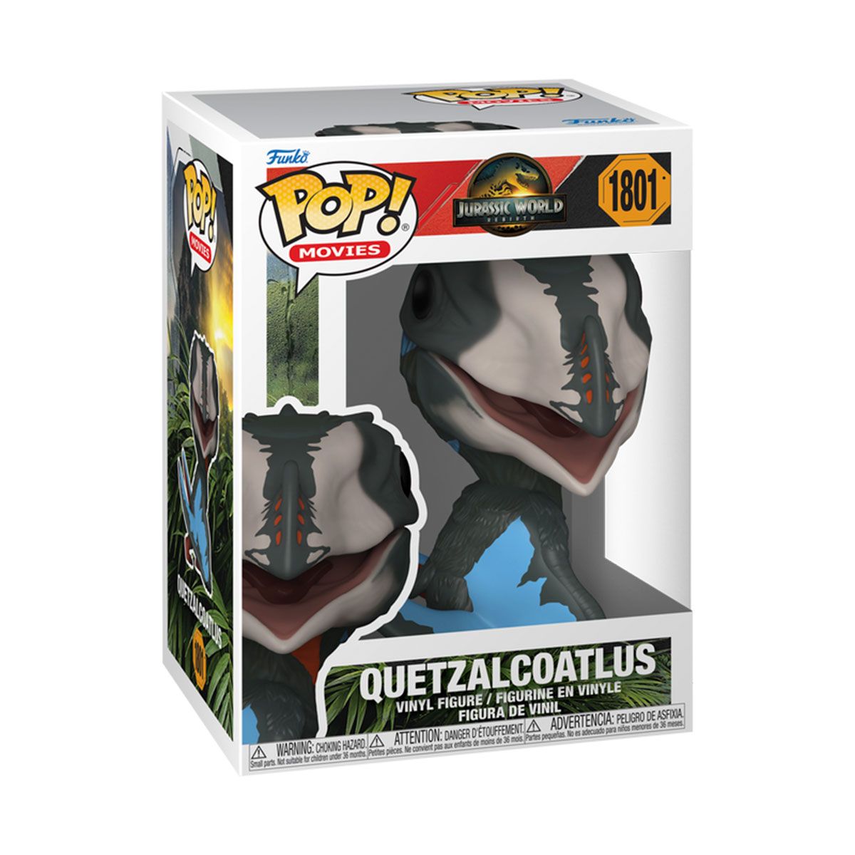 Ігрова фігурка Funko Pop! серії Світ Юрського періоду - Кетцалькоатль  фото 1