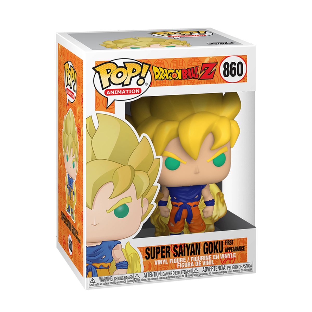 Ігрова фігурка Funko POP! серії Перлини дракона - Супер Саян Ґоку  фото 1