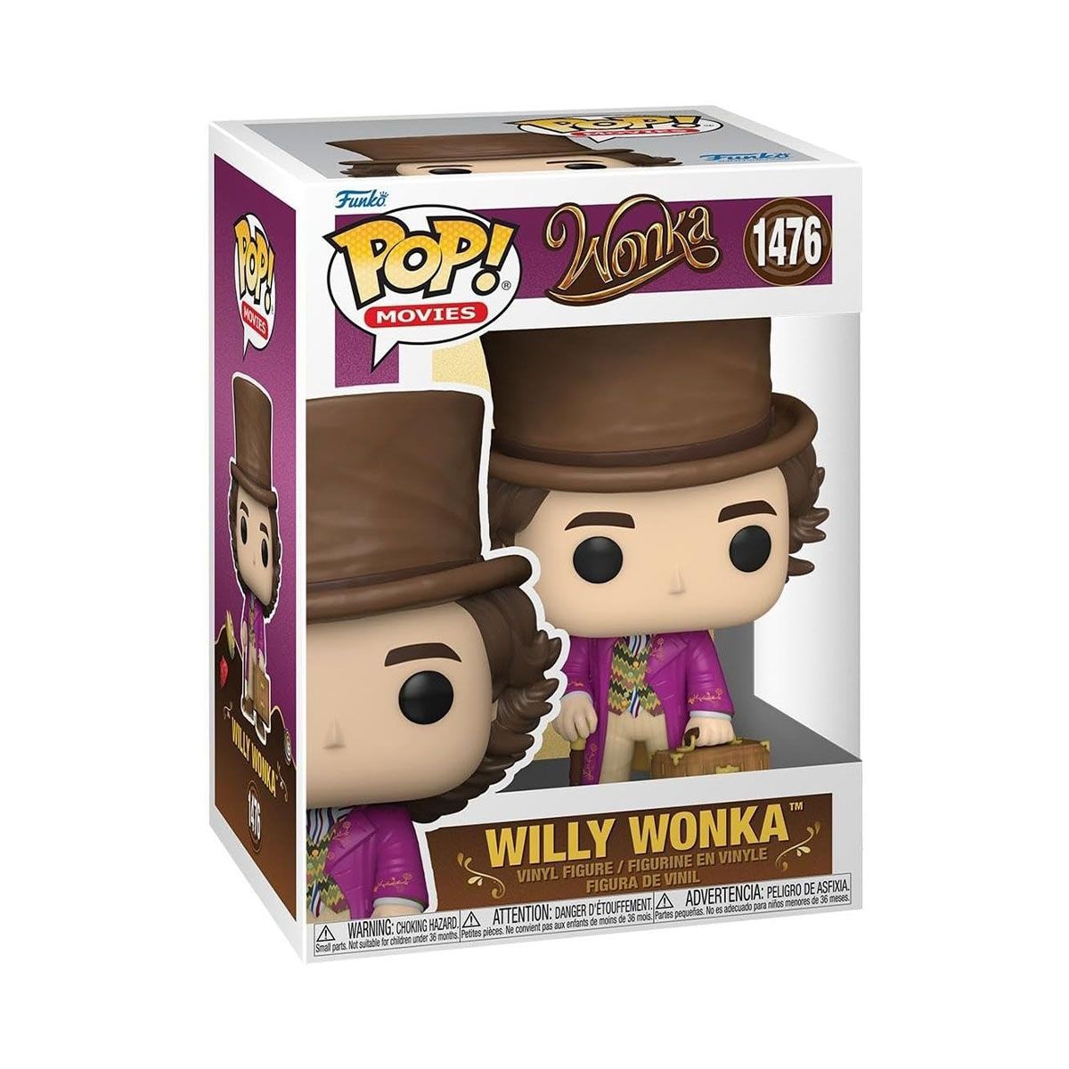Ігрова фігурка Funko POP! серії Вонка - Віллі Вонка  фото 1