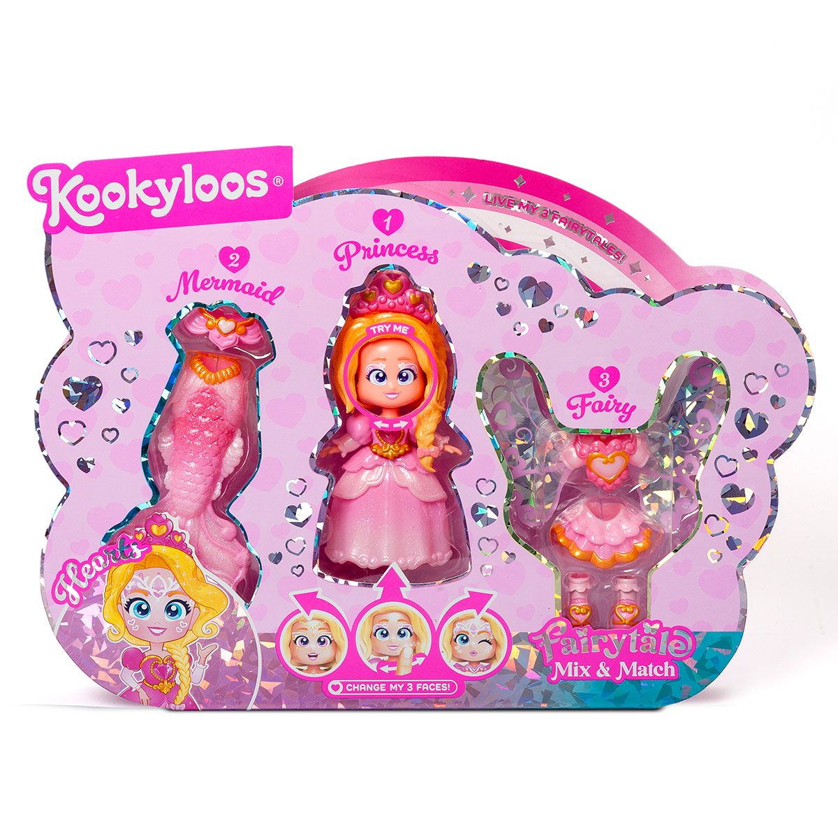 Ігровий набір з лялькою Kookyloos - Серденько  фото 1