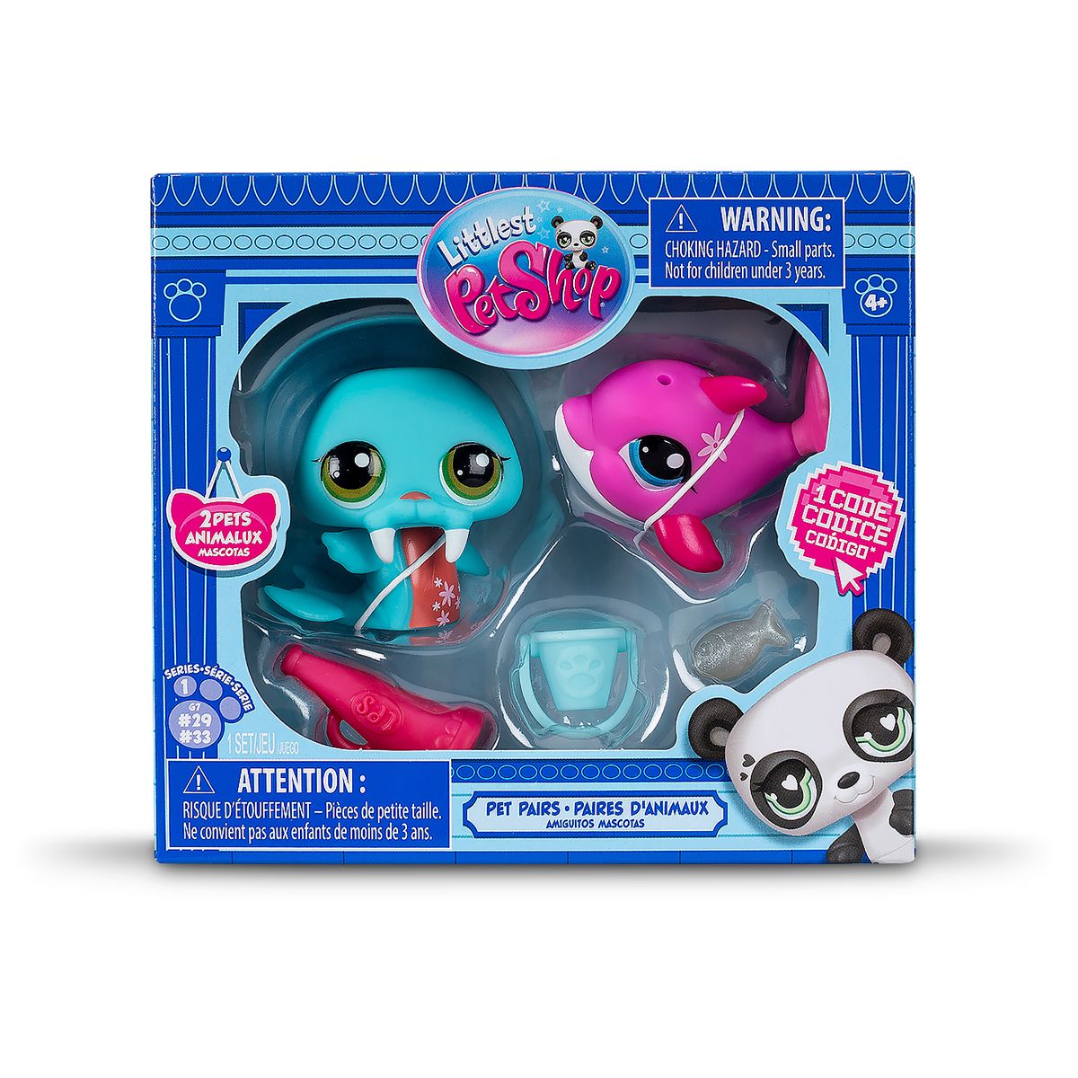 Ігровий набір Littlest Pet Shop – Фантастичні трюки  фото 1