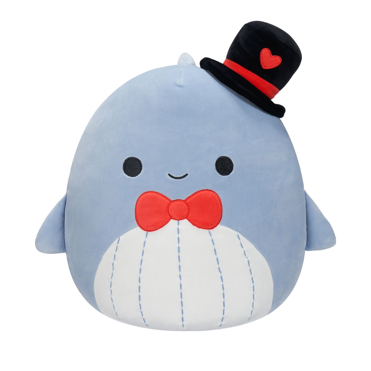 Мягкая игрушка Squishmallows – Синий кит Самир (30 cm)  фото 1