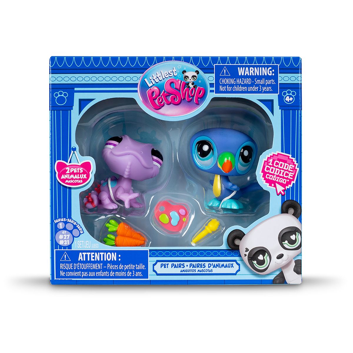 Ігровий набір Littlest Pet Shop – Друзі по мистецтву  фото 1
