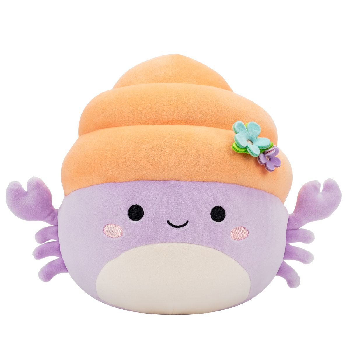 Мягкая игрушка Squishmallows – Краб-отшельник Арко (19 cm)  фото 1