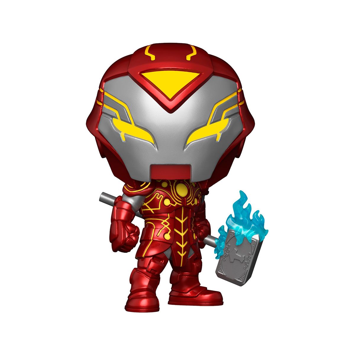 Игровая фигурка Funko POP! серии Мстители: Искажения бесконечности – Железный молот  фото 1