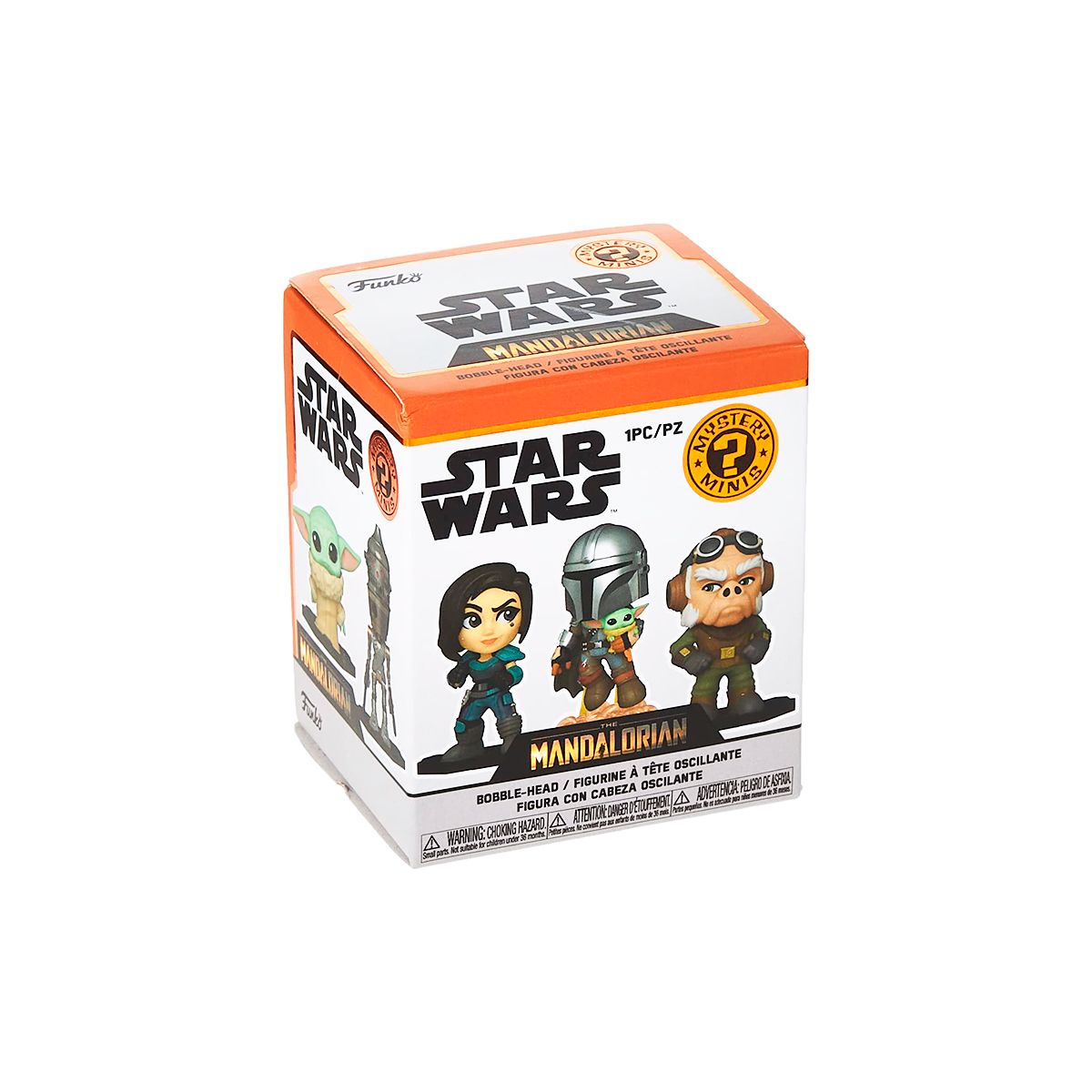 Ігрова фігурка Funko Mystery Minis - Мандалорець  фото 1