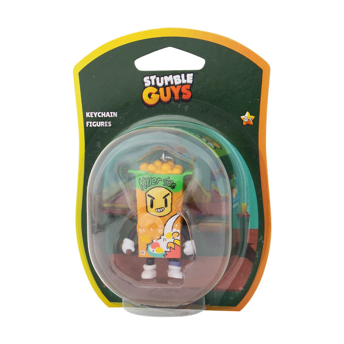 Коллекционная фигурка Stumble Guys - Киллер (с кольцом)  фото 1
