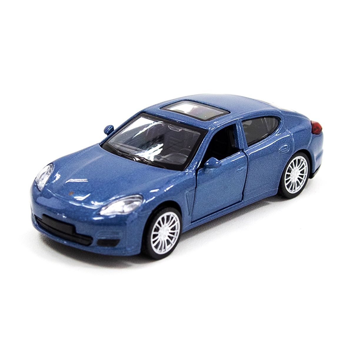 Автомодель - PORSCHE PANAMERA S (синій)  фото 1