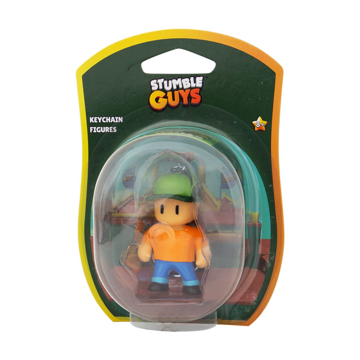 Коллекционная фигурка Stumble Guys - Мистер Стамбл (с кольцом)  фото 1