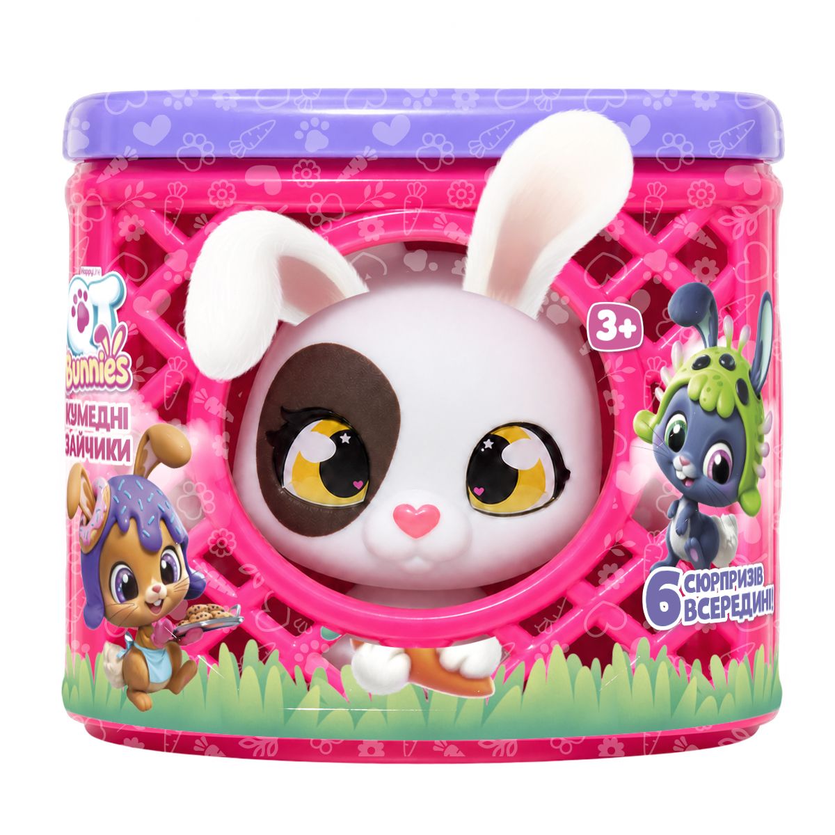 Игровой набор QT BUNNIES – ЗАЙЧИК СТРАЙПС  фото 1