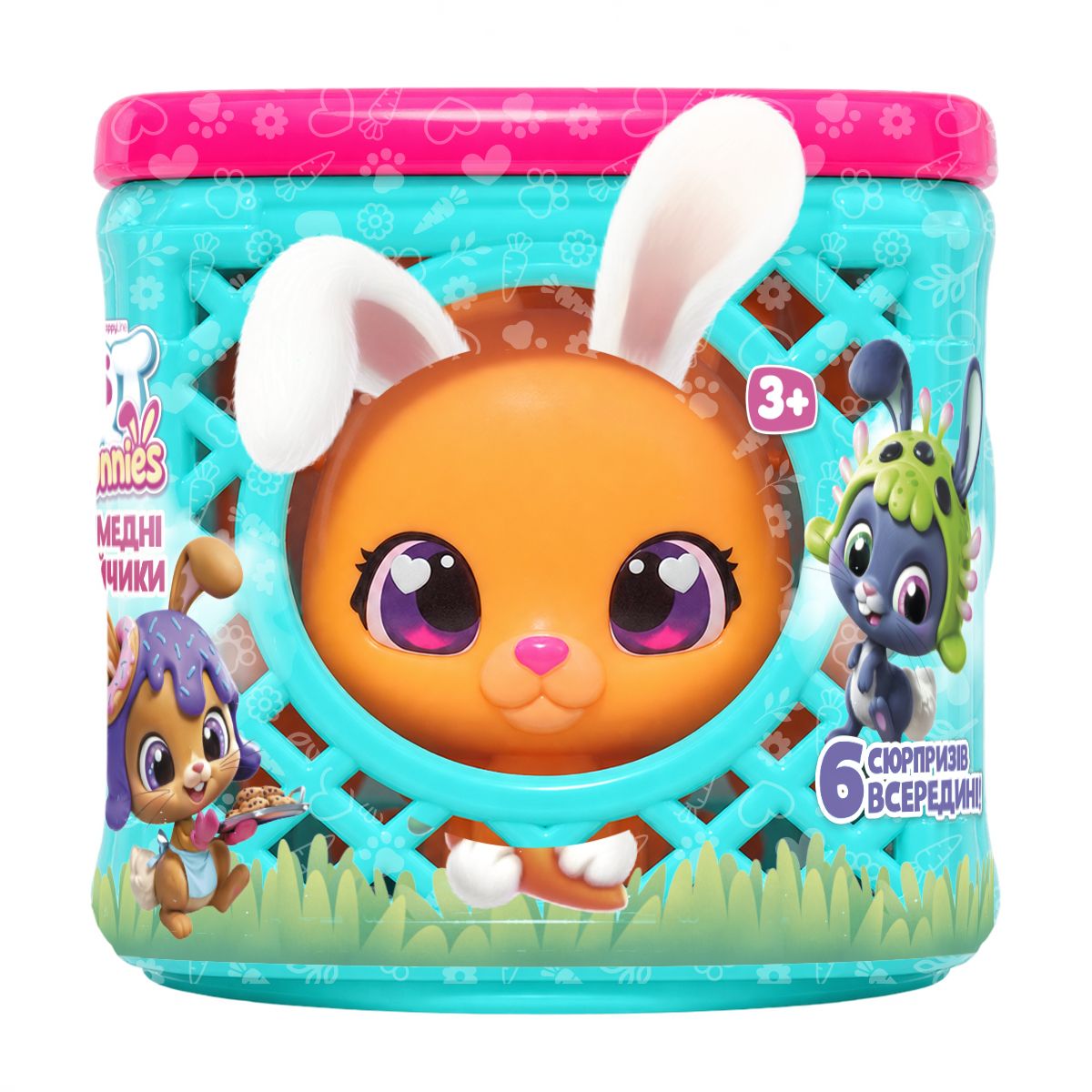Игровой набор QT BUNNIES – ЗАЙЧИК СПРИНКЛ  фото 1