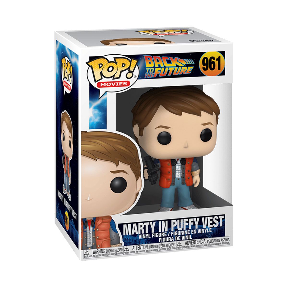 Ігрова фігурка Funko POP! cерії Назад у майбутнє - Марті  фото 1