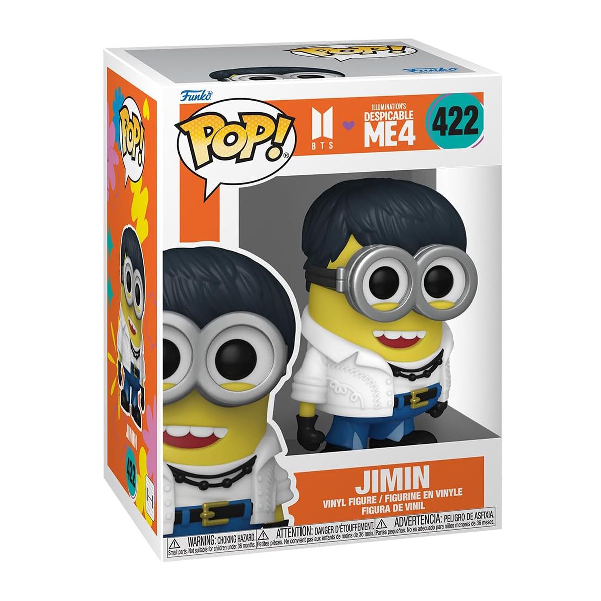 Ігрова фігурка Funko POP! cерії Minions x BTS - Чімін  фото 1