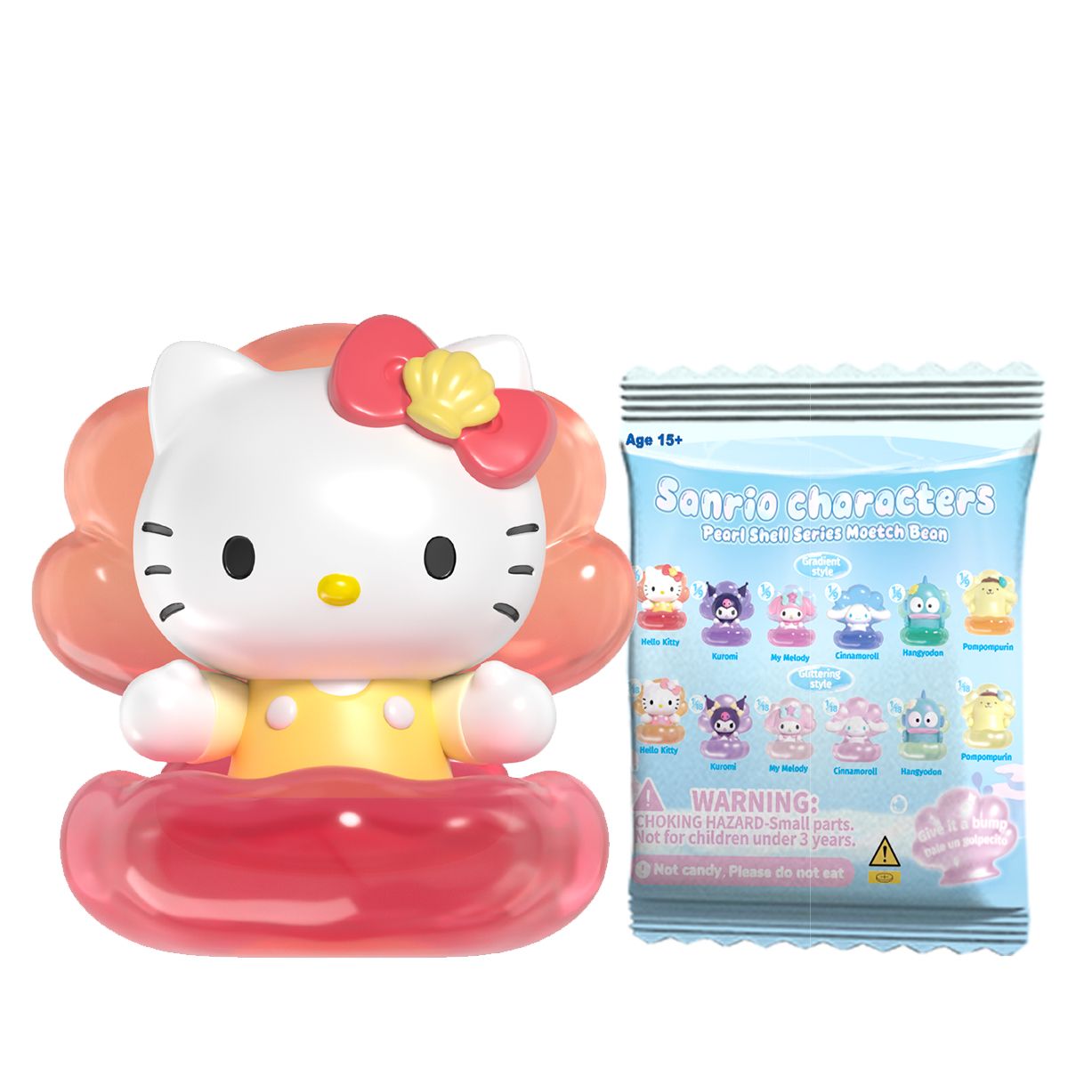 Фигурка-сюрприз Pop Top Sanrio – Жемчужина океана  фото 1