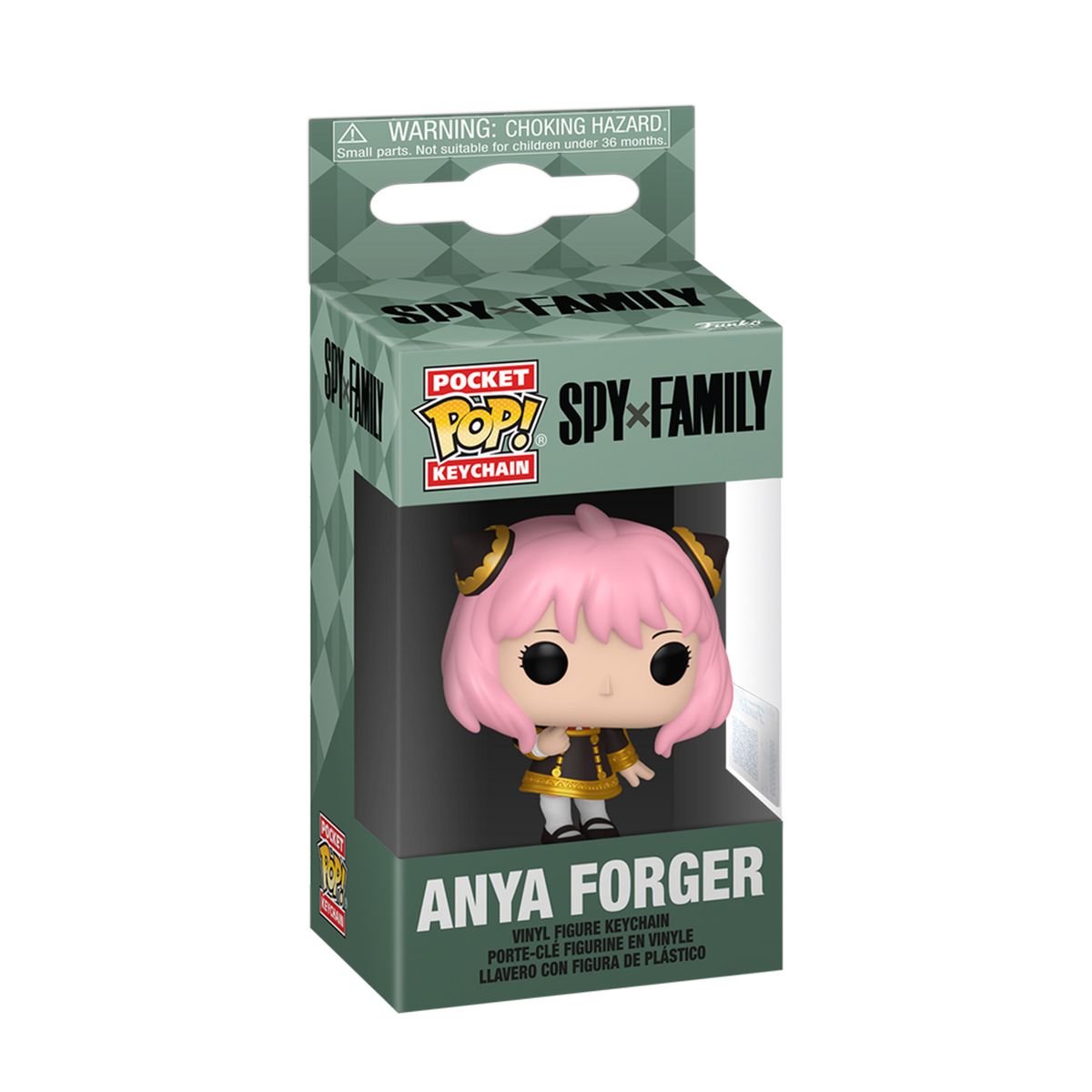 Ігрова фігурка на кліпсі Funko POP! серії Сім'я шпигуна - Аня Форджер  фото 1