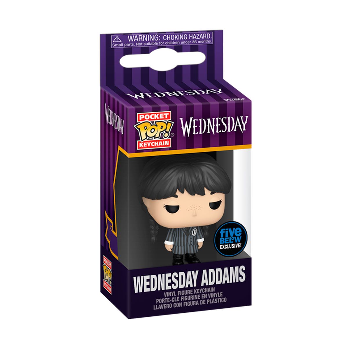 Ігрова фігурка на кліпсі Funko POP! серії Венздей - Венздей  фото 1