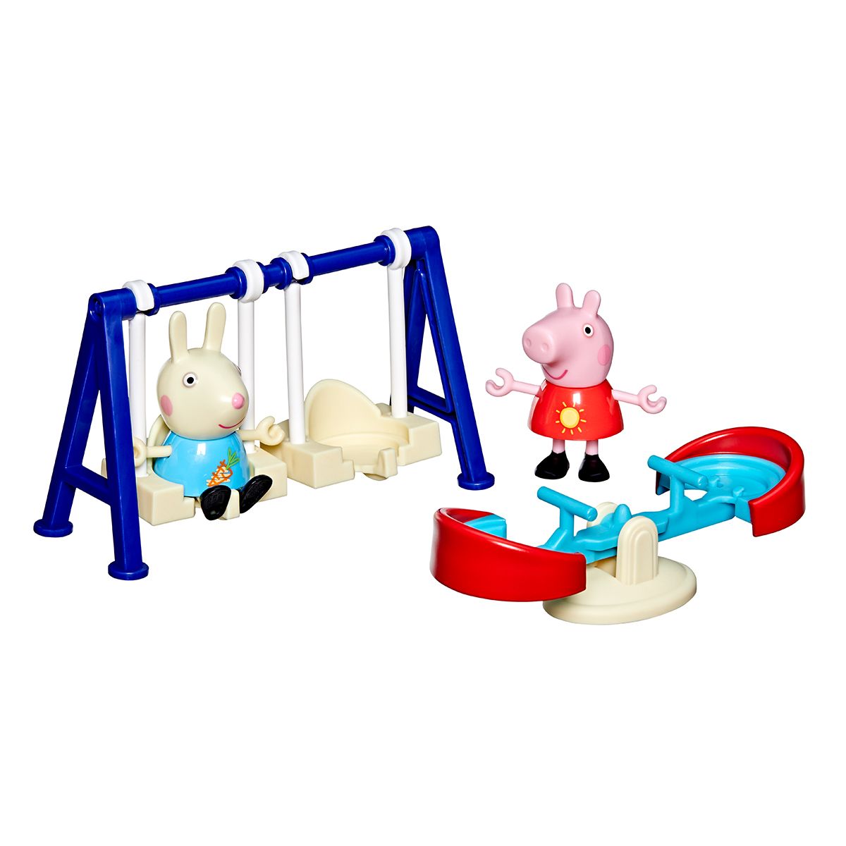 Ігровий набір Peppa Figurines серії Моменти з Пеппою – Пригоди на гойдалках  фото 1
