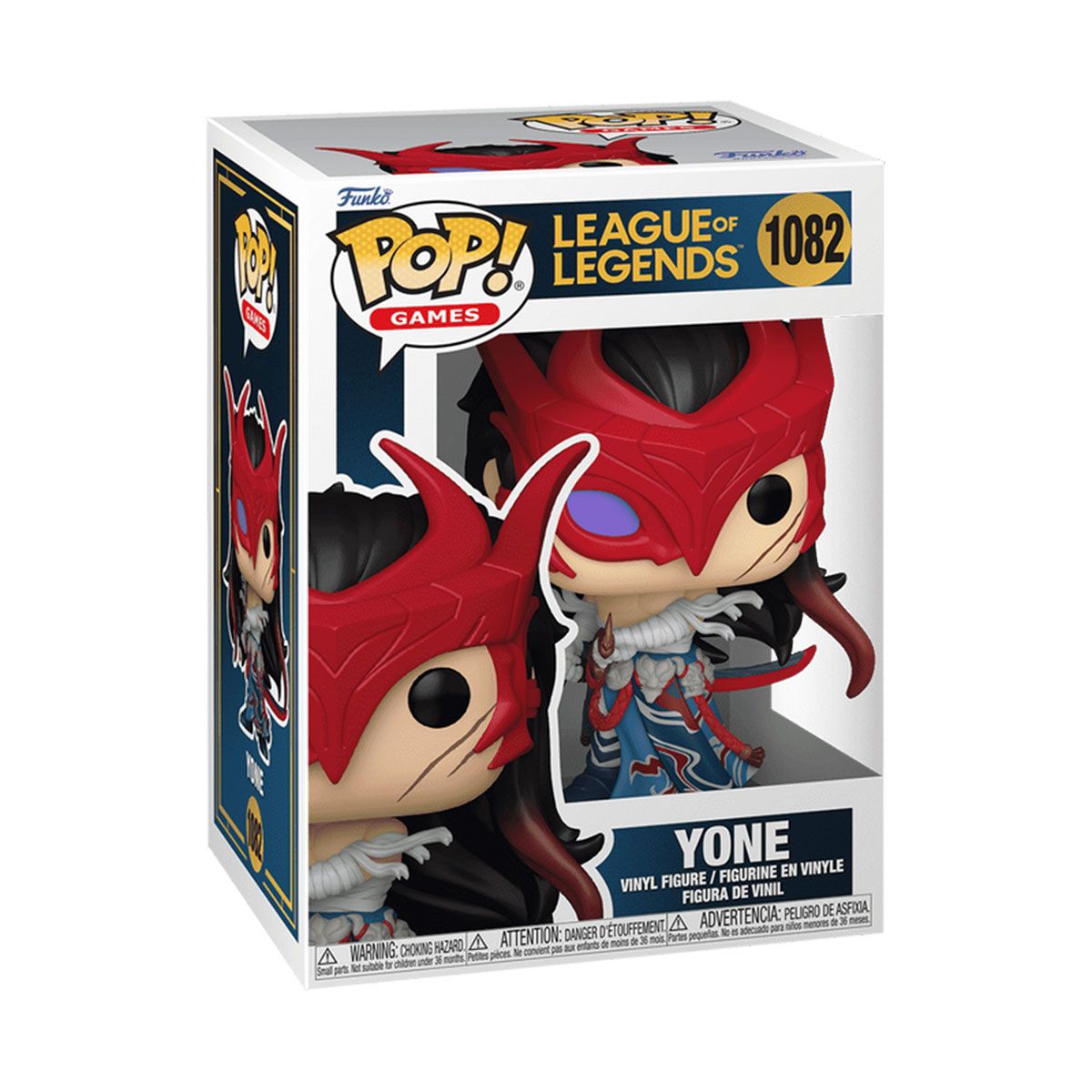 Ігрова фігурка Funko POP! серії Ліга легенд - Йоне  фото 1