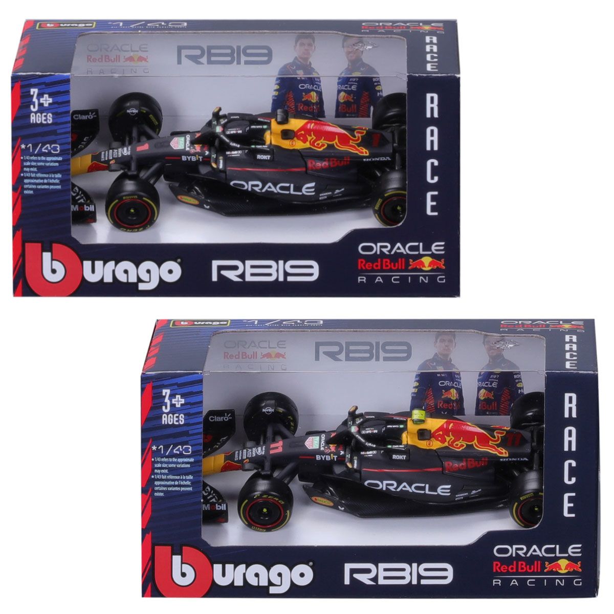 Автомодель - Red Bull Racing RB19 (2023) (1:43)  фото 1