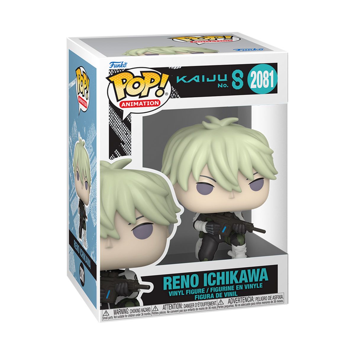 Ігрова фігурка Funko POP! - Рено Ічікава  фото 1