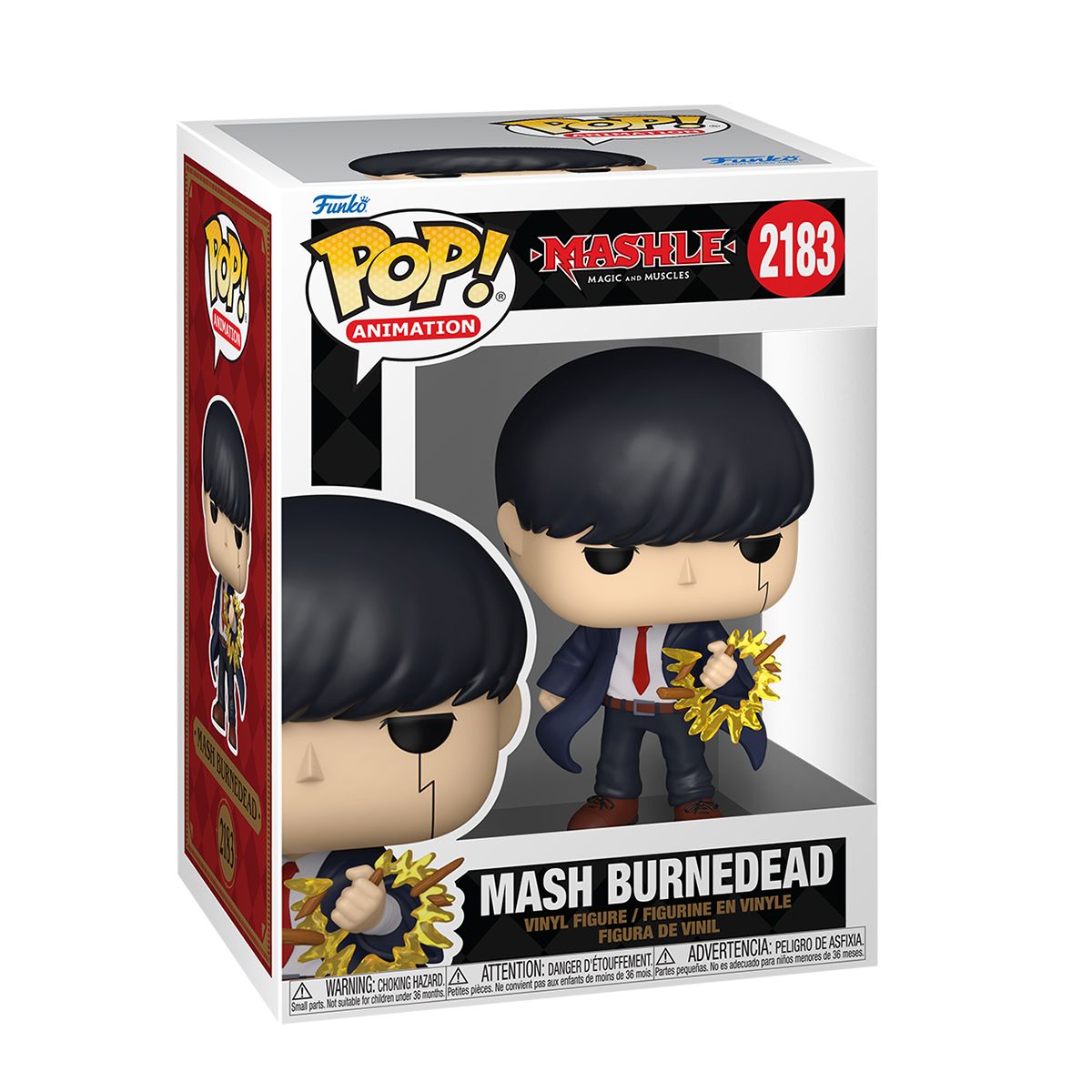 Ігрова фігурка Funko POP! серії Машл: Магія та М'язи - Маш Барнедед  фото 1