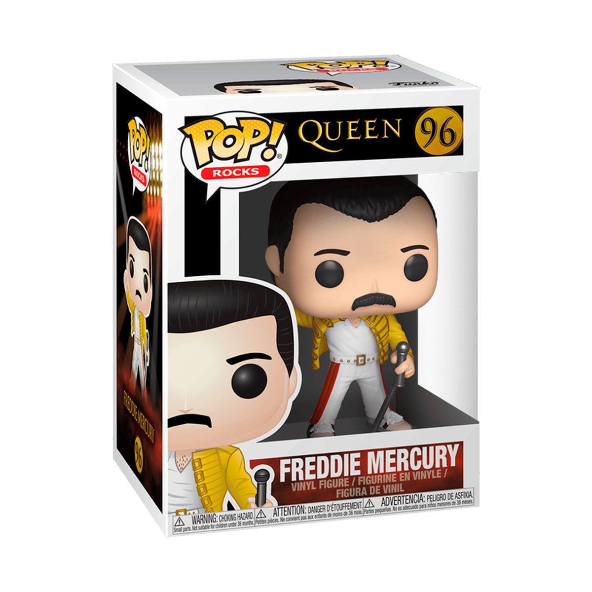 Ігрова фігурка FUNKO POP! серії Queen - Фредді Мерк'юрі  фото 1