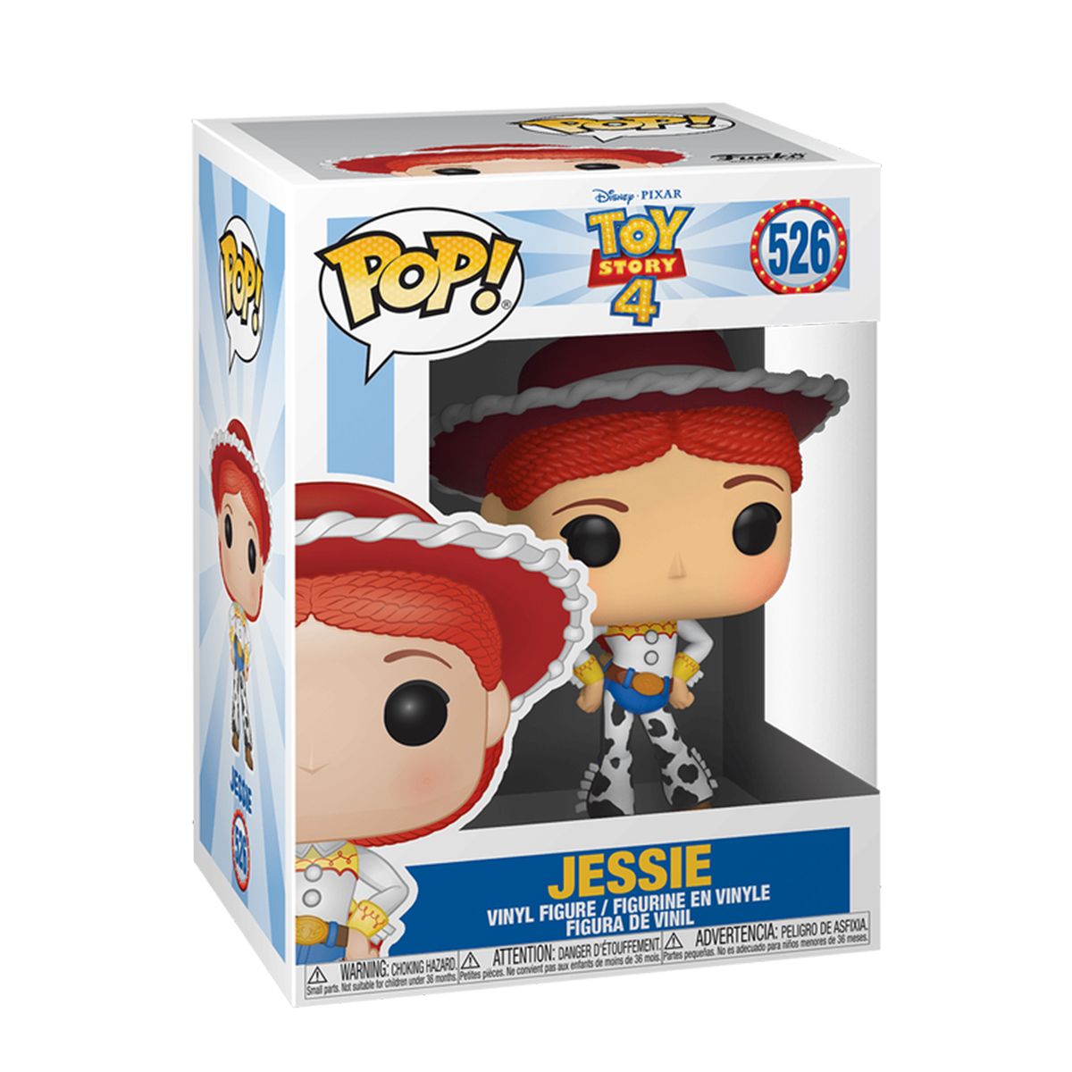 Ігрова фігурка FUNKO POP! серії Toy Story 4 - Jessie  фото 1