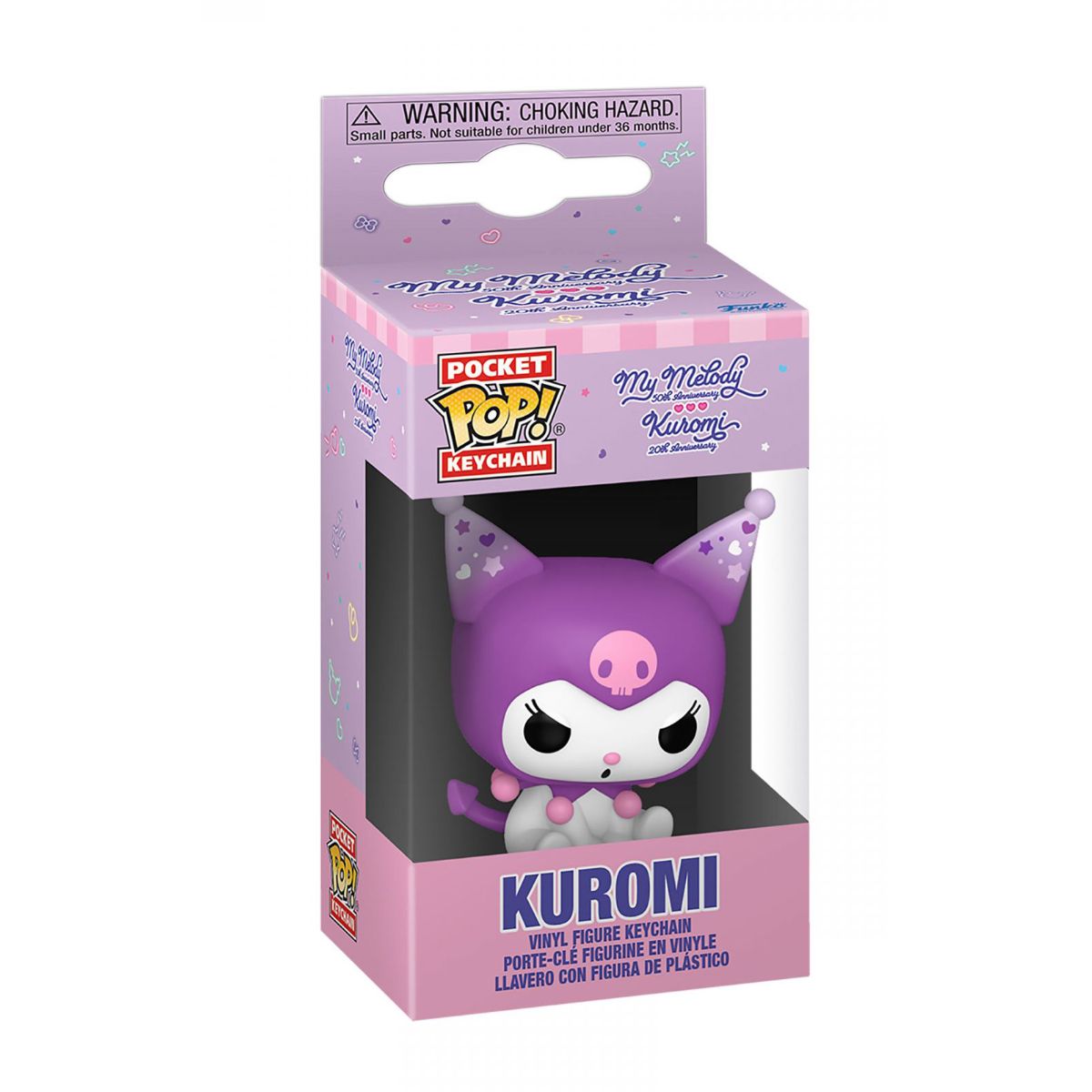Ігрова фігурка на кліпсі Funko POP! серії Kuromi & My Melody - Куромі  фото 1