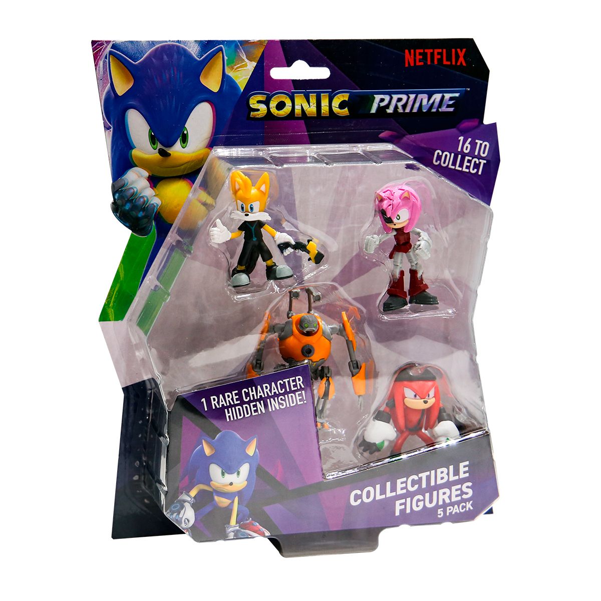 Набір ігрових фігурок Sonic Prime – Пригоди Тейлза  фото 1