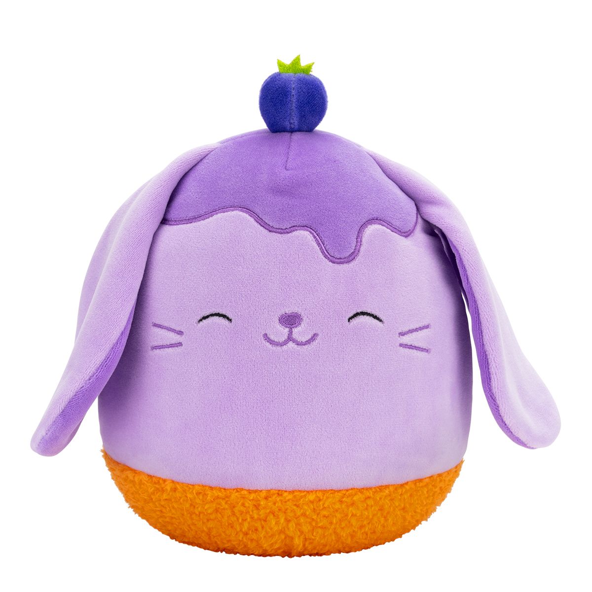 М'яка іграшка Squishmallows - Чорничний кролик (19 cm)  фото 1