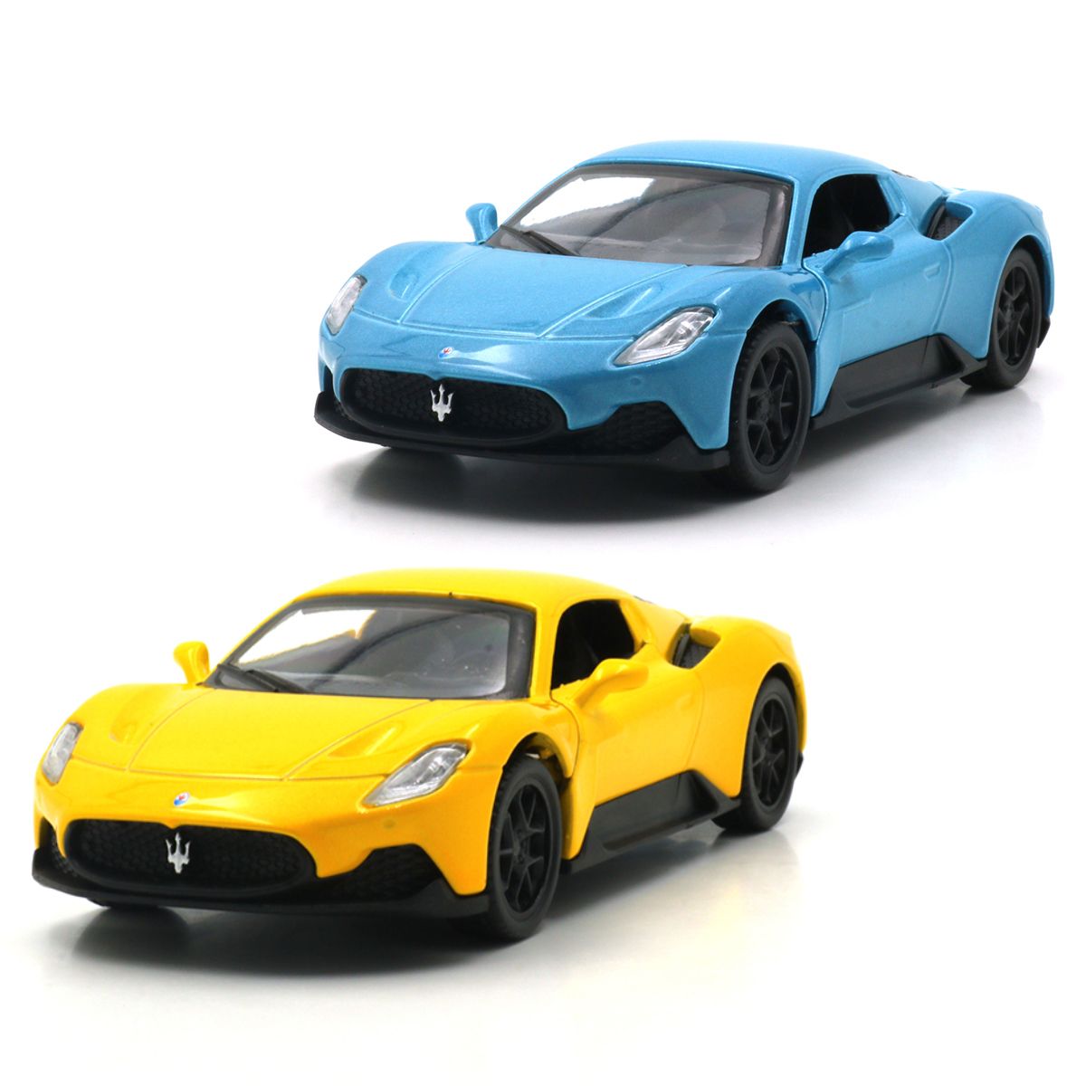 Автомодель - Maserati MC20 (синій, жовтий)  фото 1