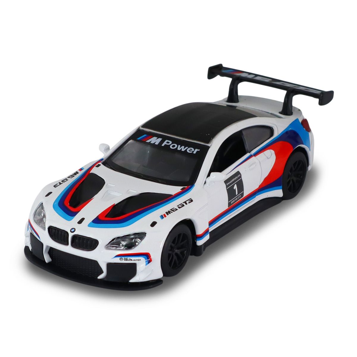 Автомодель – BMW M6 GT3 (білий)  фото 1