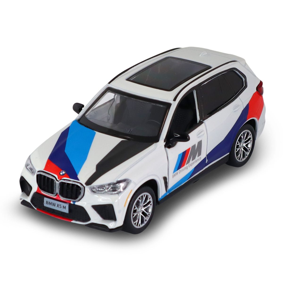 Автомодель – BMW X5 M (білий)  фото 1