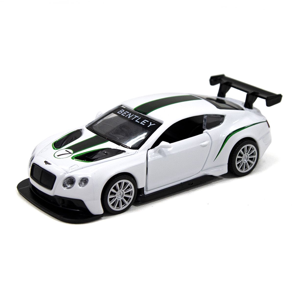 Автомодель - BENTLEY CONTINENTAL GT3 (білий)  фото 1