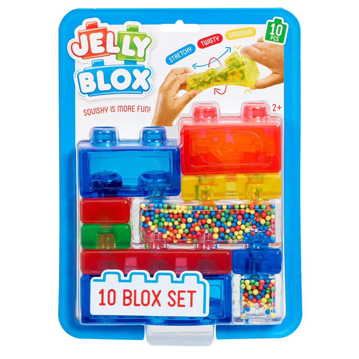 Сенсорний конструктор JELLY BLOX - ДЖЕЛЛІ-ФАНТАЗІЯ  фото 1