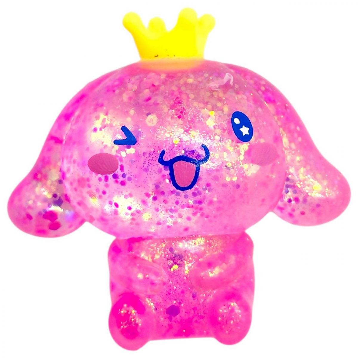 Антистрес аніме "Sanrio Cinamonnroll" 8см (РОЖЕВИЙ)  фото 1