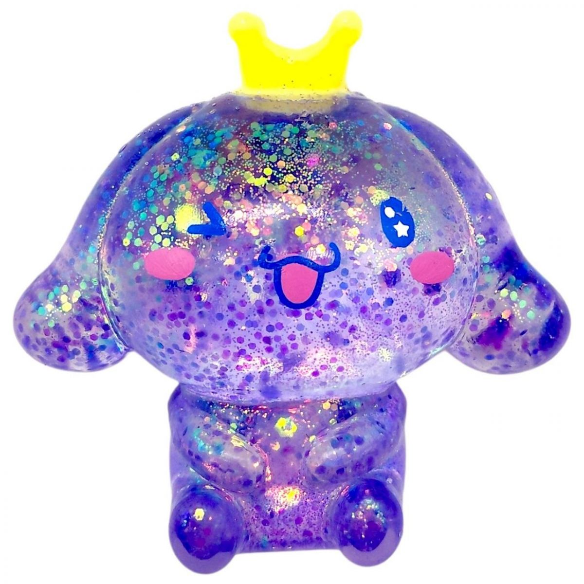 Антистрес аніме "Sanrio Cinamonnroll" 8см (ФІОЛЕТОВИЙ)  фото 1