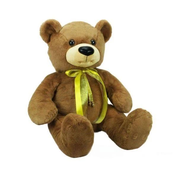 Мягкая игрушка Teddy Luxury brown 55см  фото 1
