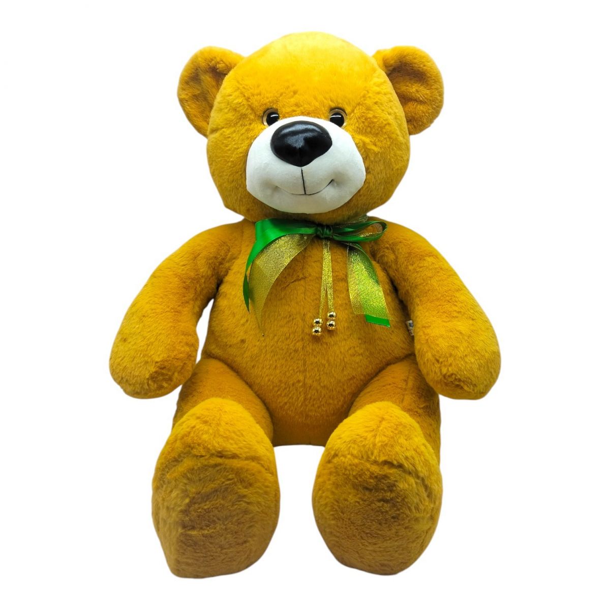 Мягкая игрушка Teddy Luxury gold 55см  фото 1