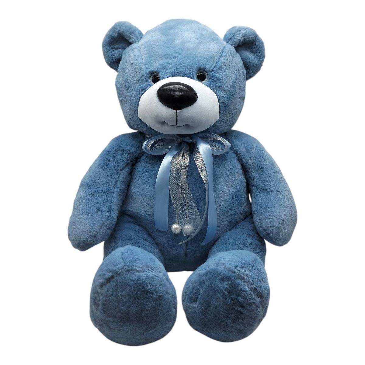 Мягкая игрушка Мишка Teddy Luxury blue 50см  фото 1