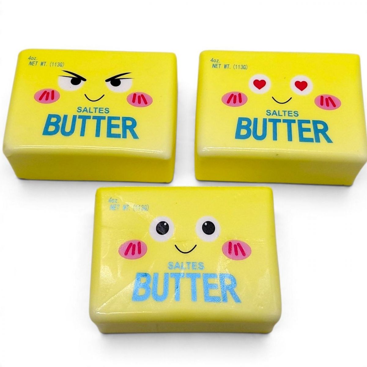 Сквіш "Масло/Butter" з посмішкою (мікс видів)  фото 1