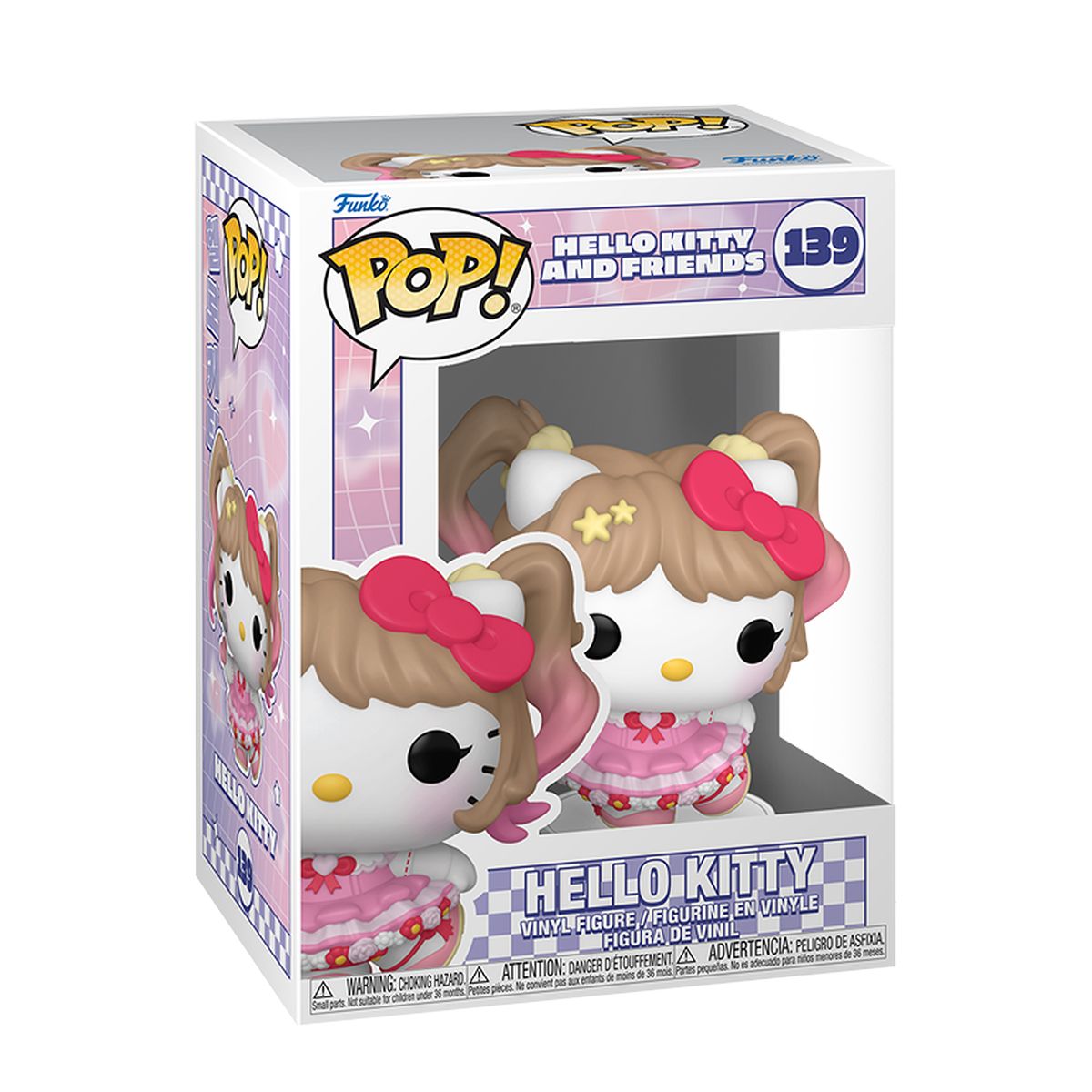 Игровая фигурка Funko POP! - Хеллоу Китти (K-Pop)  фото 1