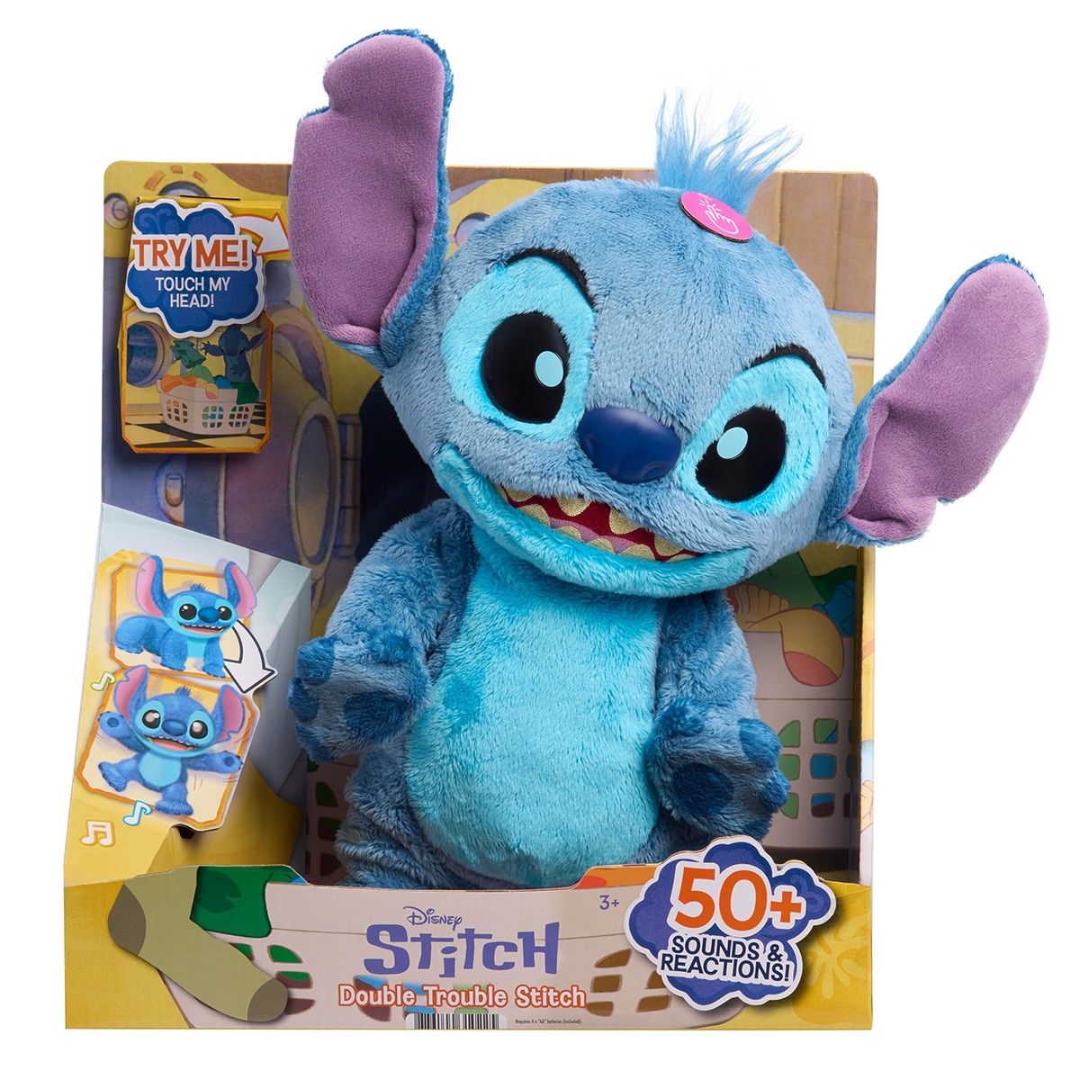 Интерактивная игрушка Stitch – Крутой Стич (30 cm)  фото 1