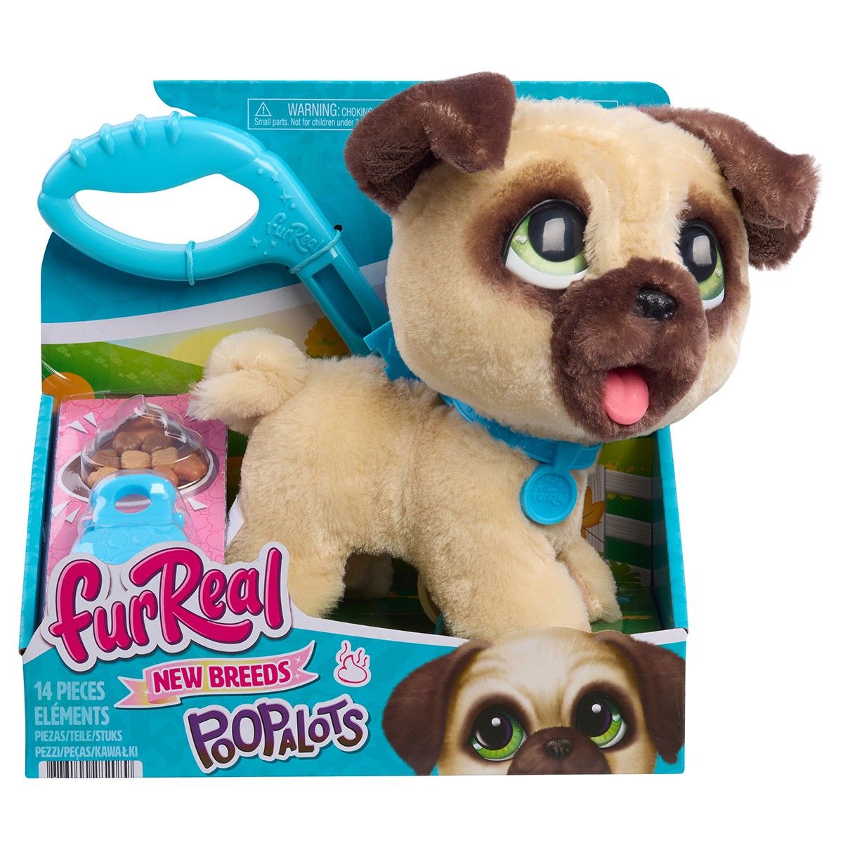 М'яка іграшка Furreal серії Poop-A-Lots – Мопс  фото 1