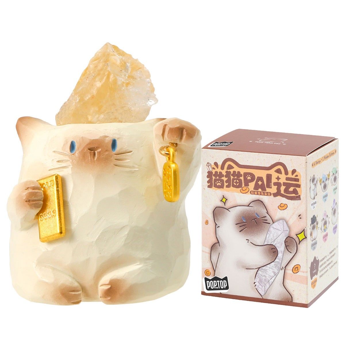 Ігрова фігурка POP TOP серії Cat Cat PAI - Енергія удачі  фото 1