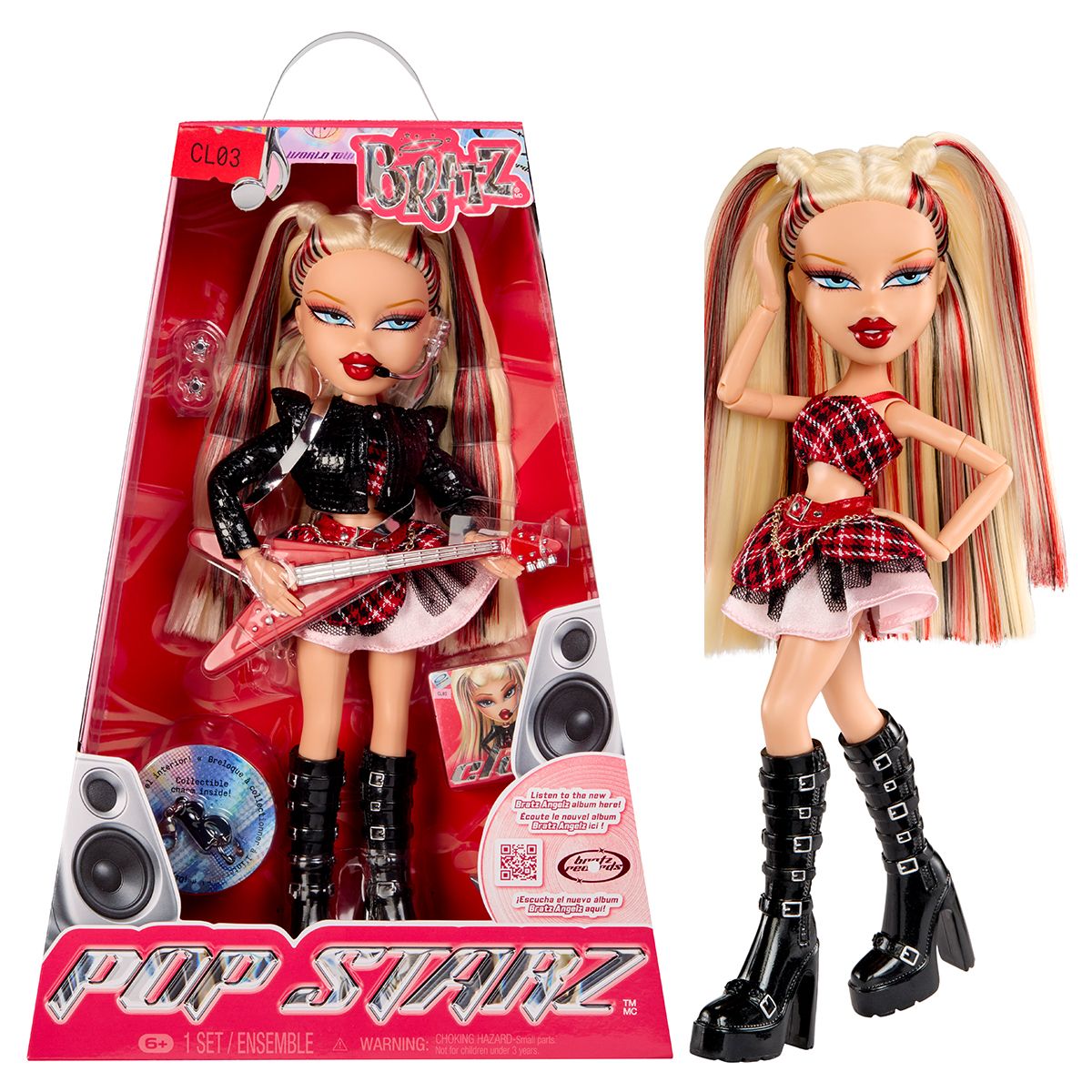 Лялька Bratz серії Pop Starz – Хлоя  фото 1