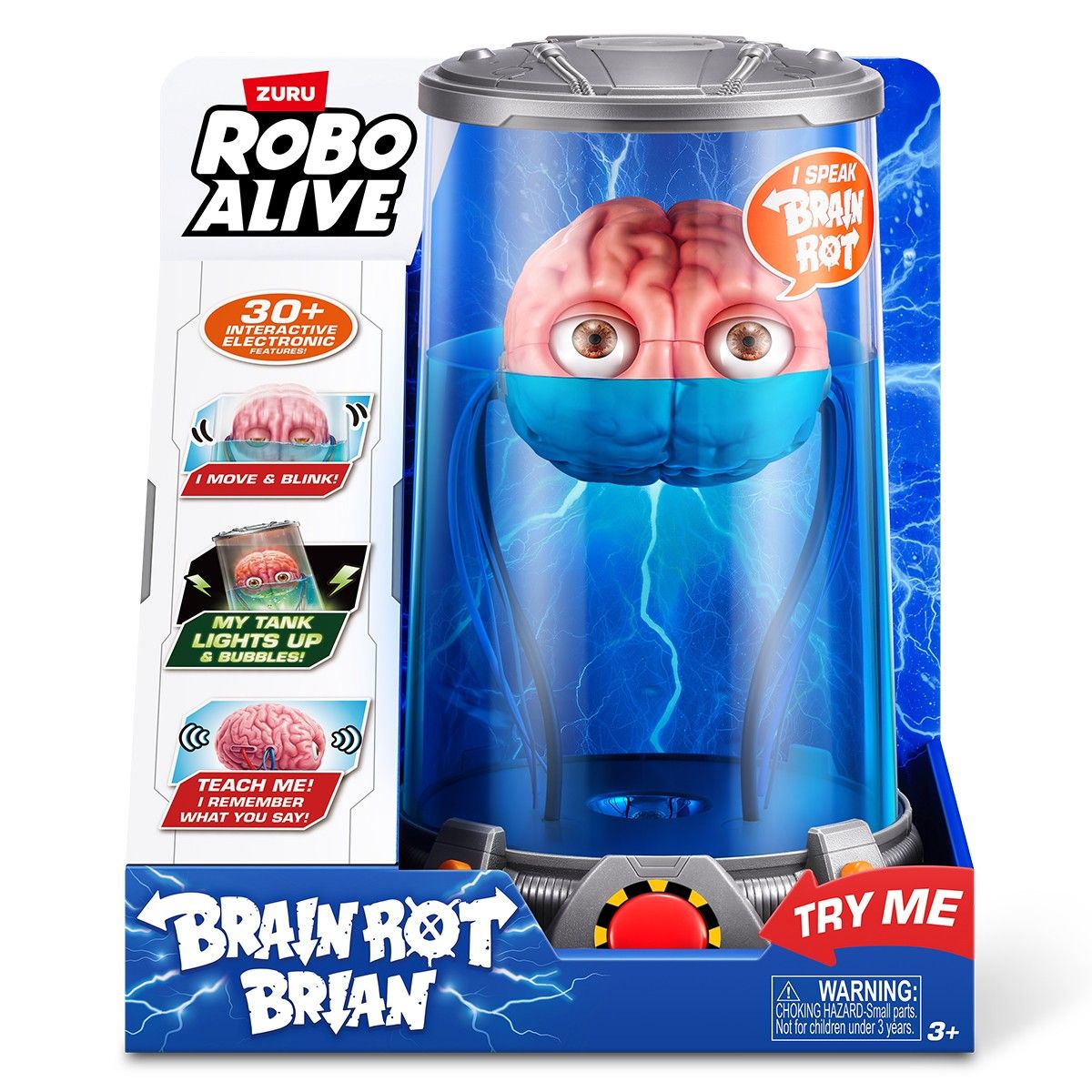 Інтерактивна іграшка Robo Alive – Мозок Браян  фото 1