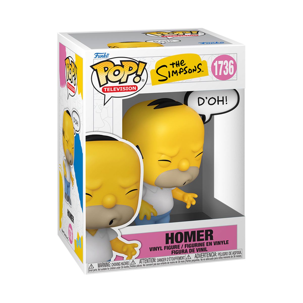 Игровая фигурка Funko POP! серии Симпсоны S12 - Гомер  фото 1
