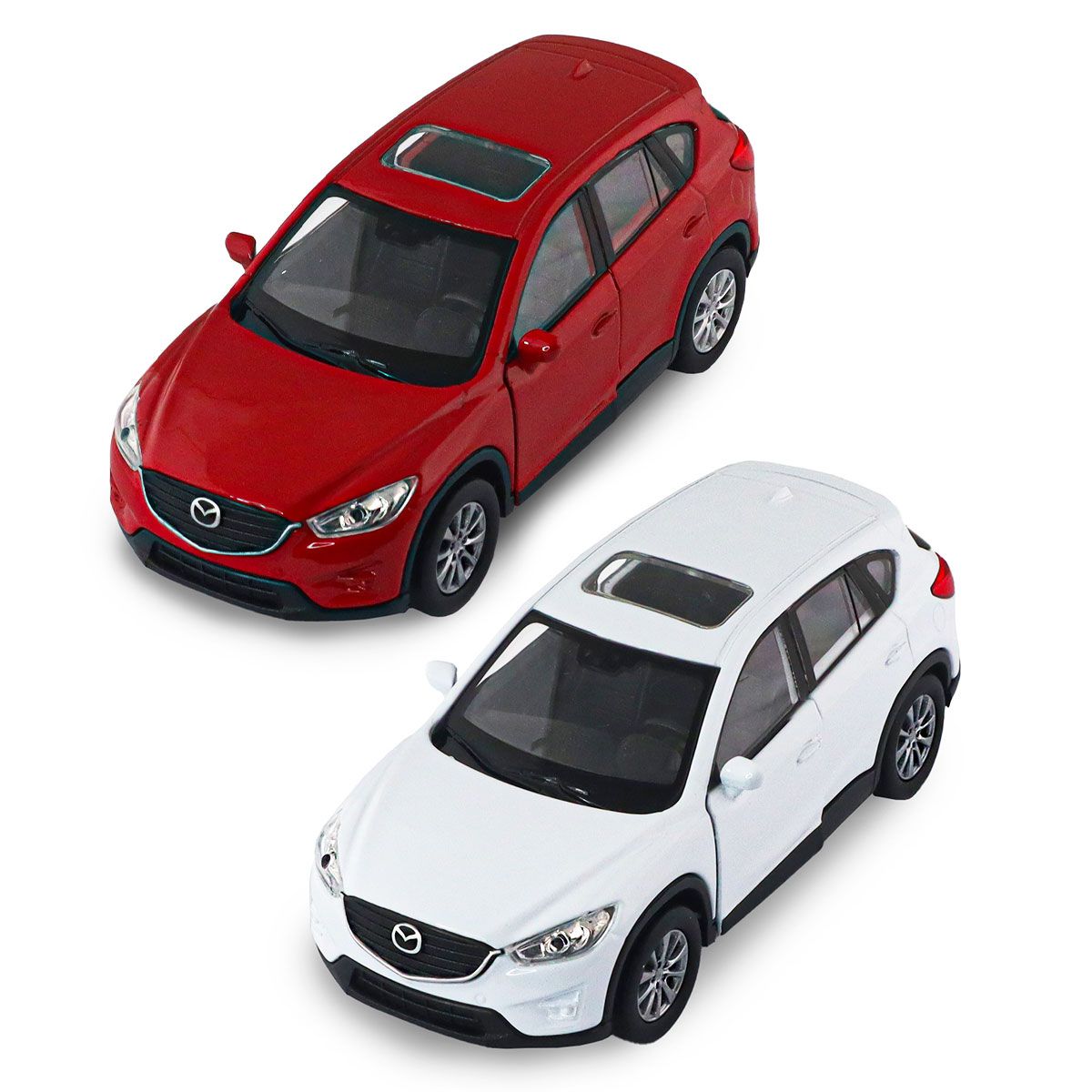 Автомодель - Mazda CX-5 (красный, белый)  фото 1