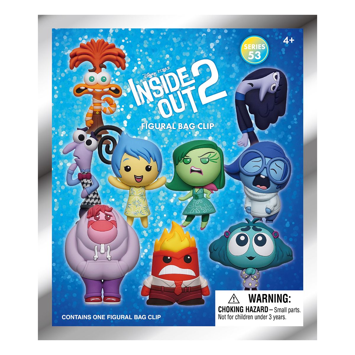 Игровая фигурка на клипсе Monogram серии Головоломка 2 S2  фото 1